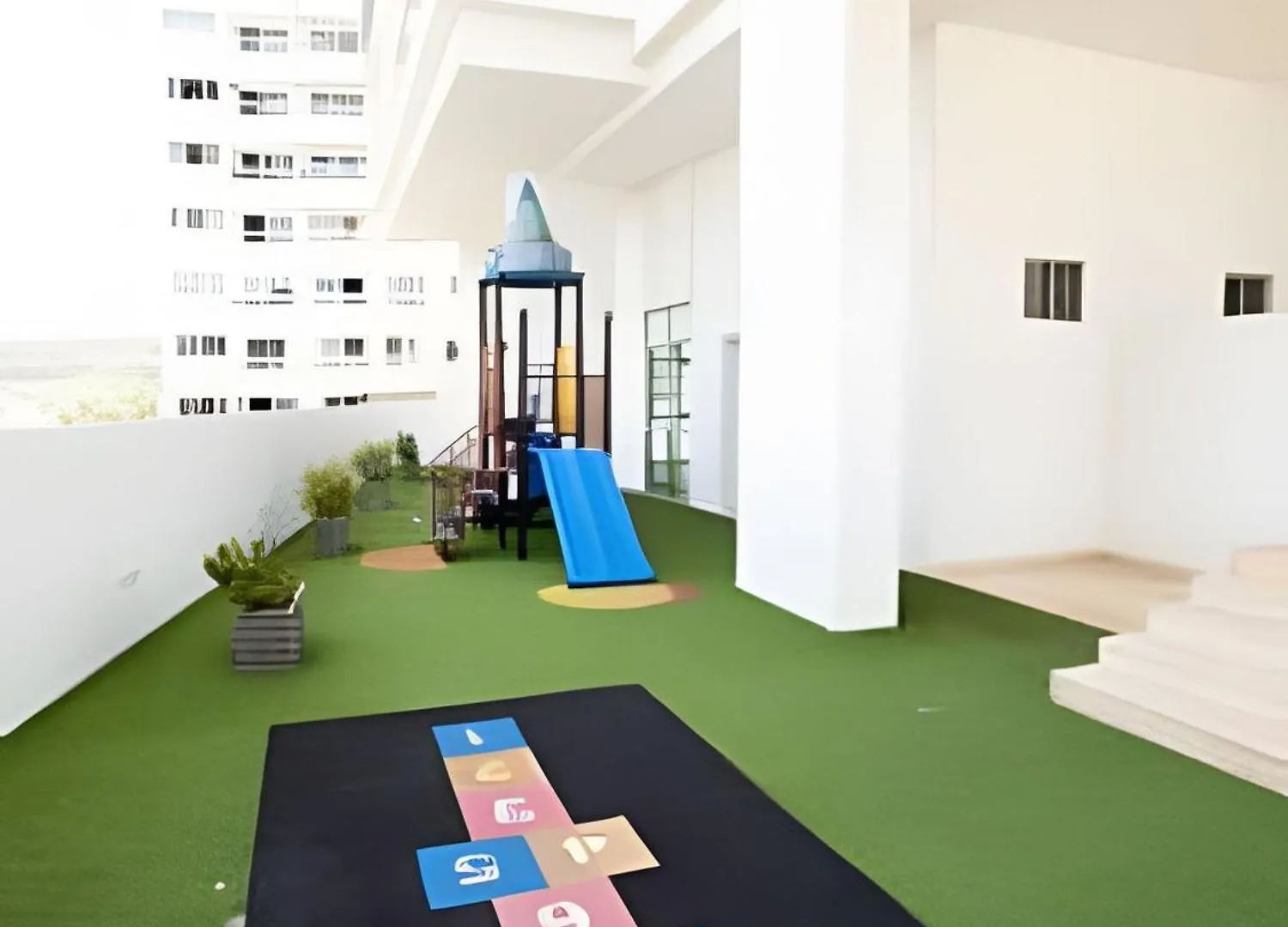 Panoramic Sea View 2 Br/Pool, Gym Apartment Cartagena