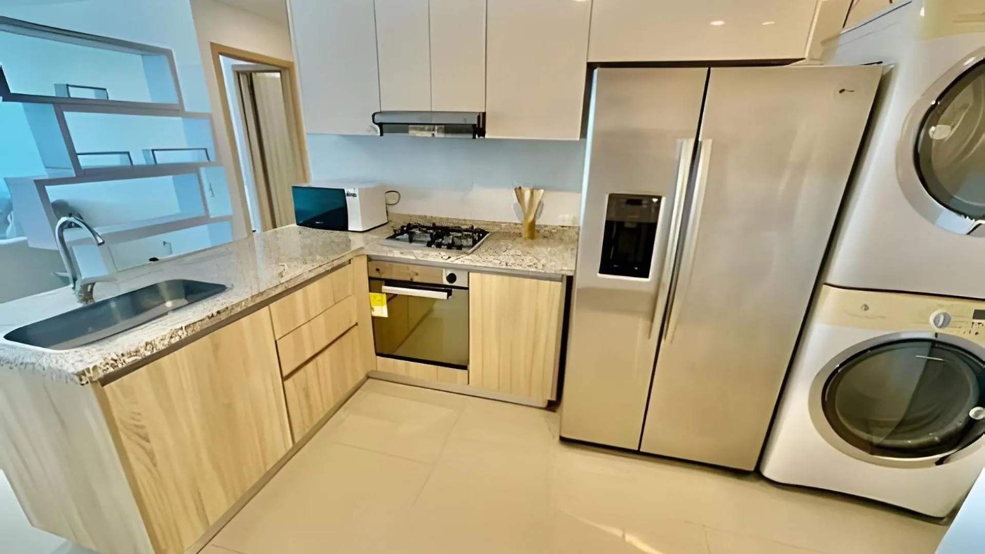 Panoramic Sea View 2 Br/Pool, Gym Apartment Cartagena 0*,  Colombia